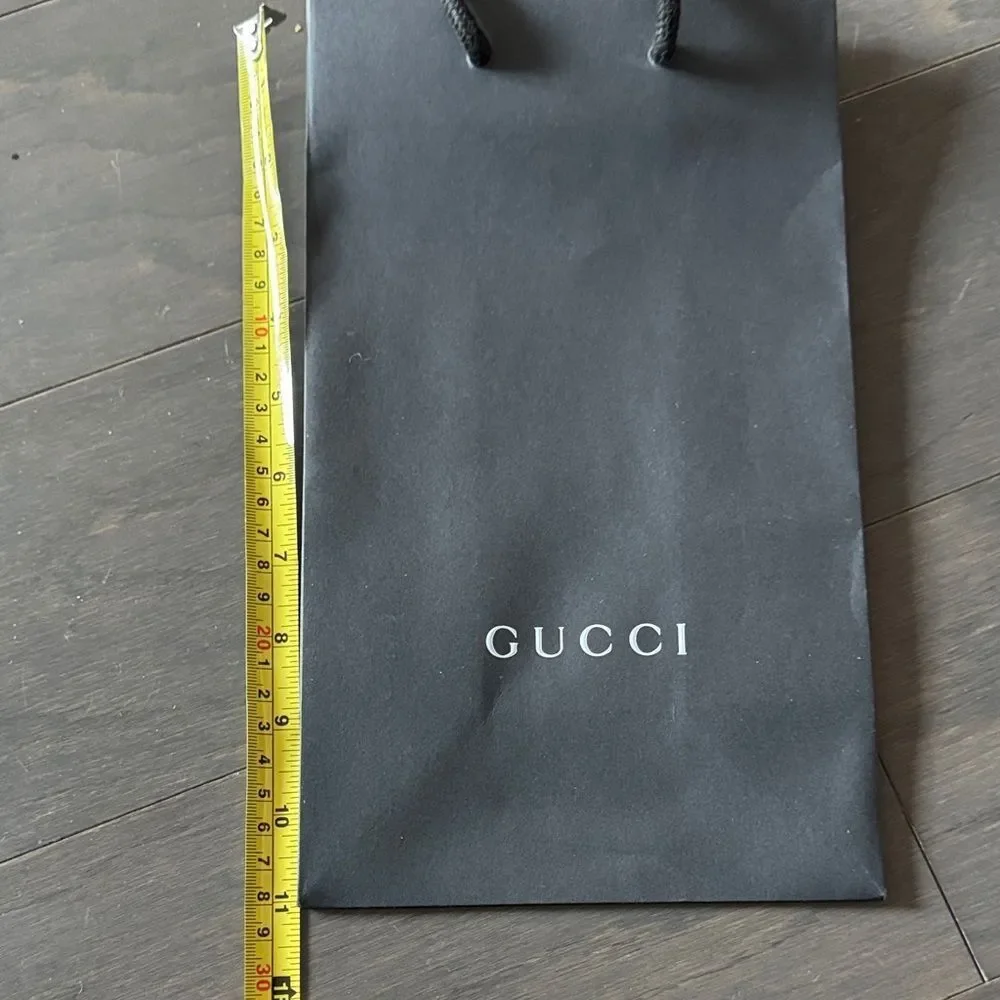 Gucci Black Gift Bag